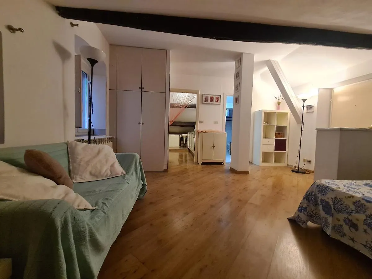 Inside Rapallo Apartment By Portofinovacanze